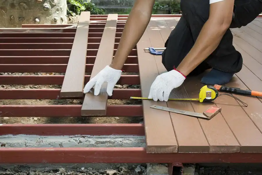 How To Install Steps On A Deck Whitefish, MT